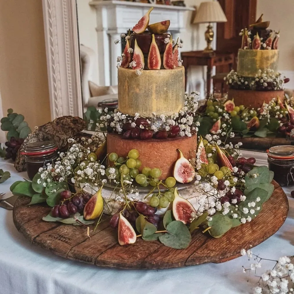 Wedding Cake at Trudder Lodge Wicklow