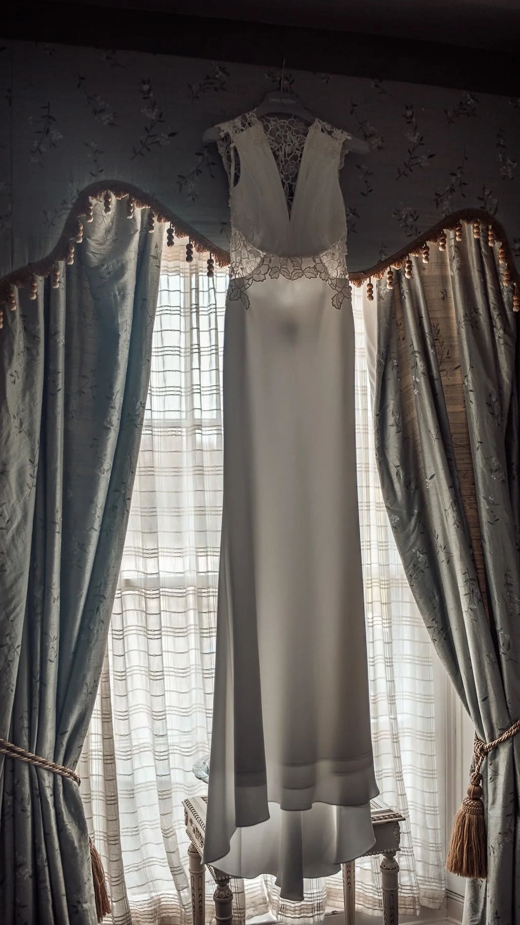 wedding dress at horetown house