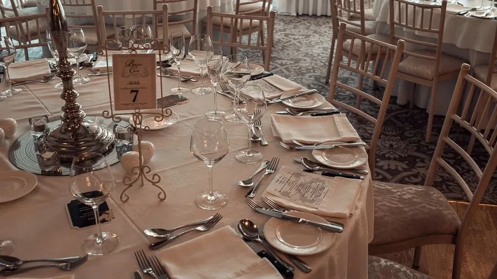 Wedding at Bellingham Castle