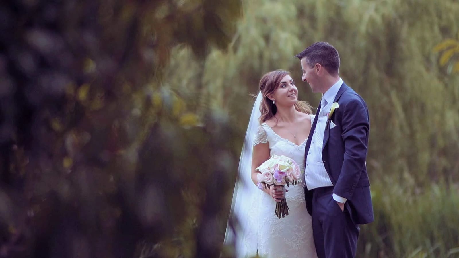 Bellingham Castle Wedding Video - Sarah & Kevin