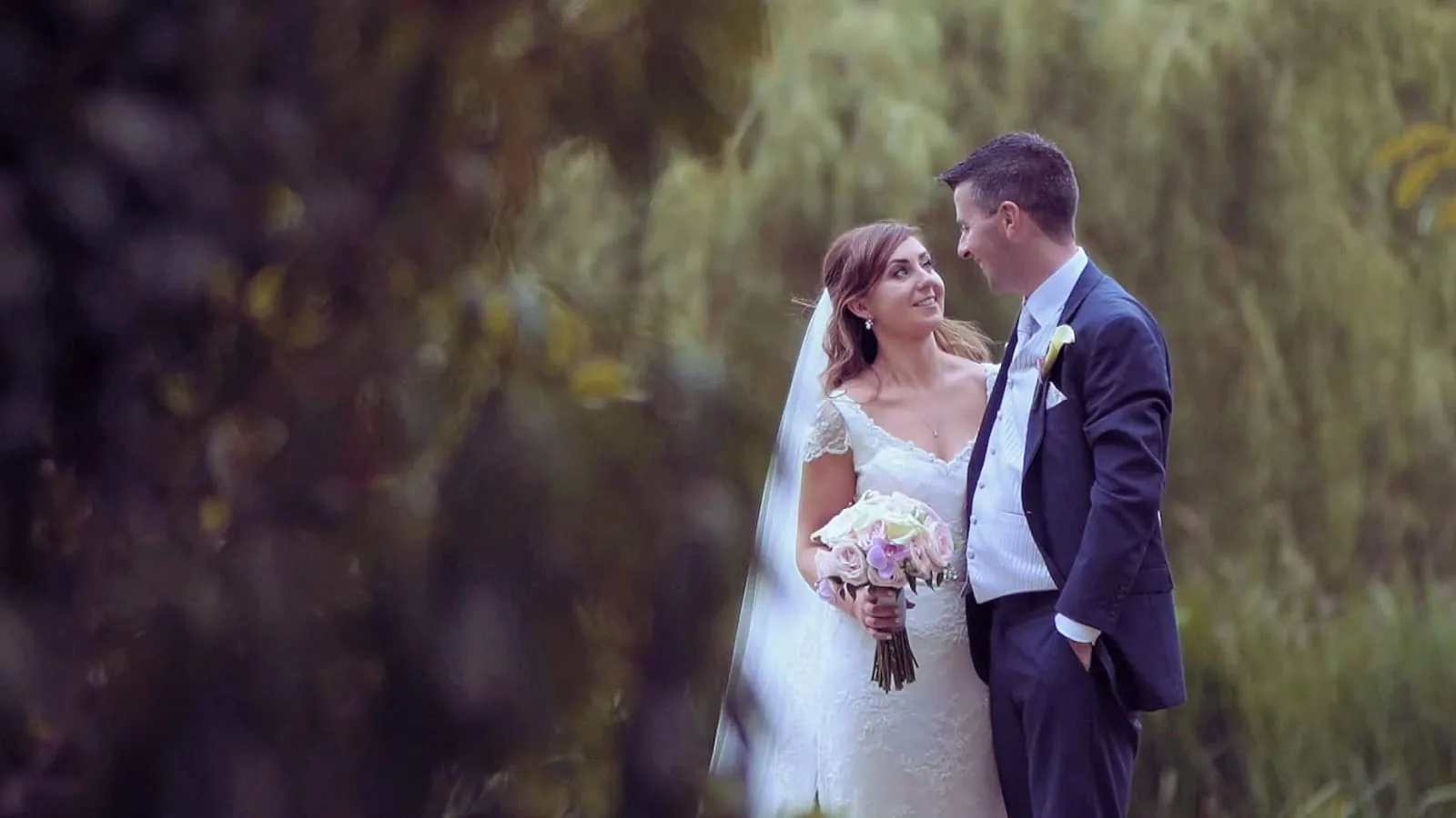 Bellingham Castle Wedding Video - Sarah & Kevin