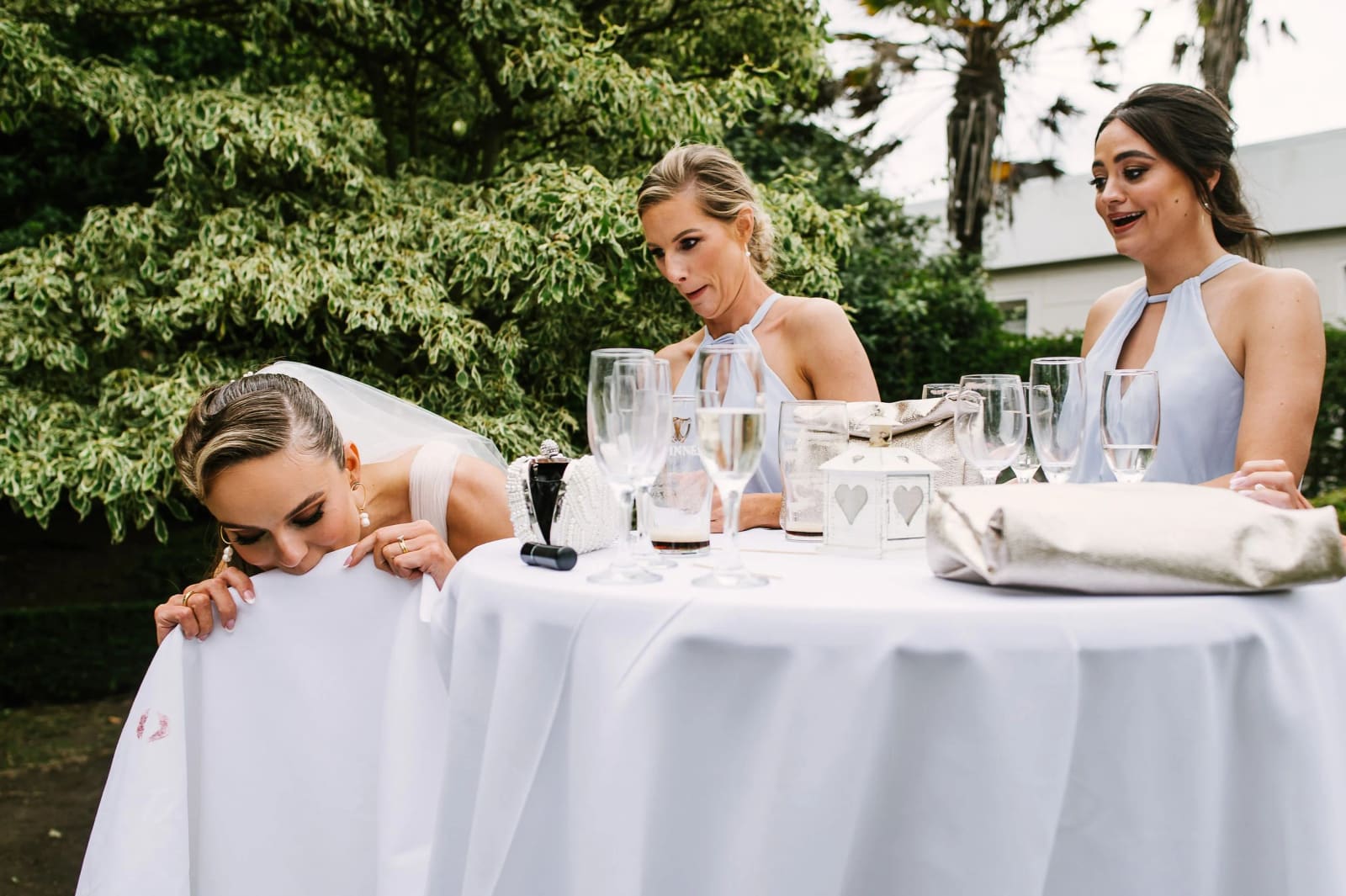 Phil Voon / Give Us A Goo Photography. This is what true un-staged reportage wedding photography looks like.