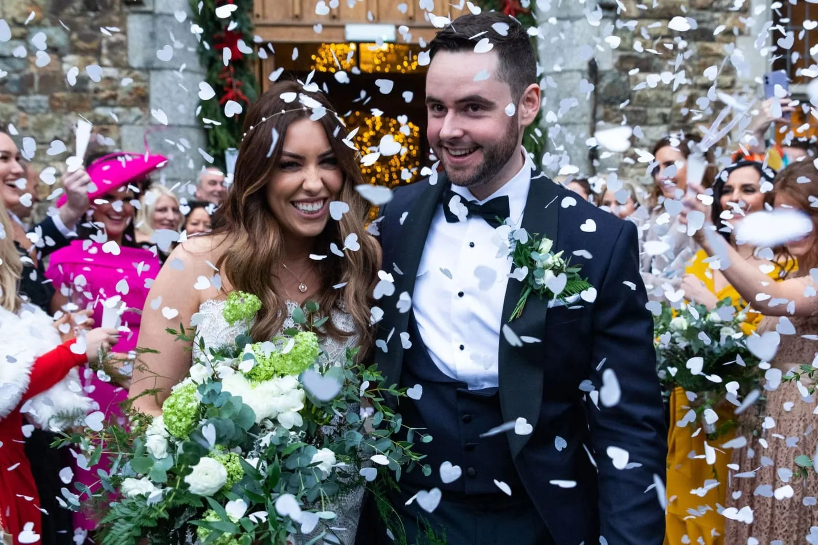 Candid wedding photograph by Katie Kavanagh