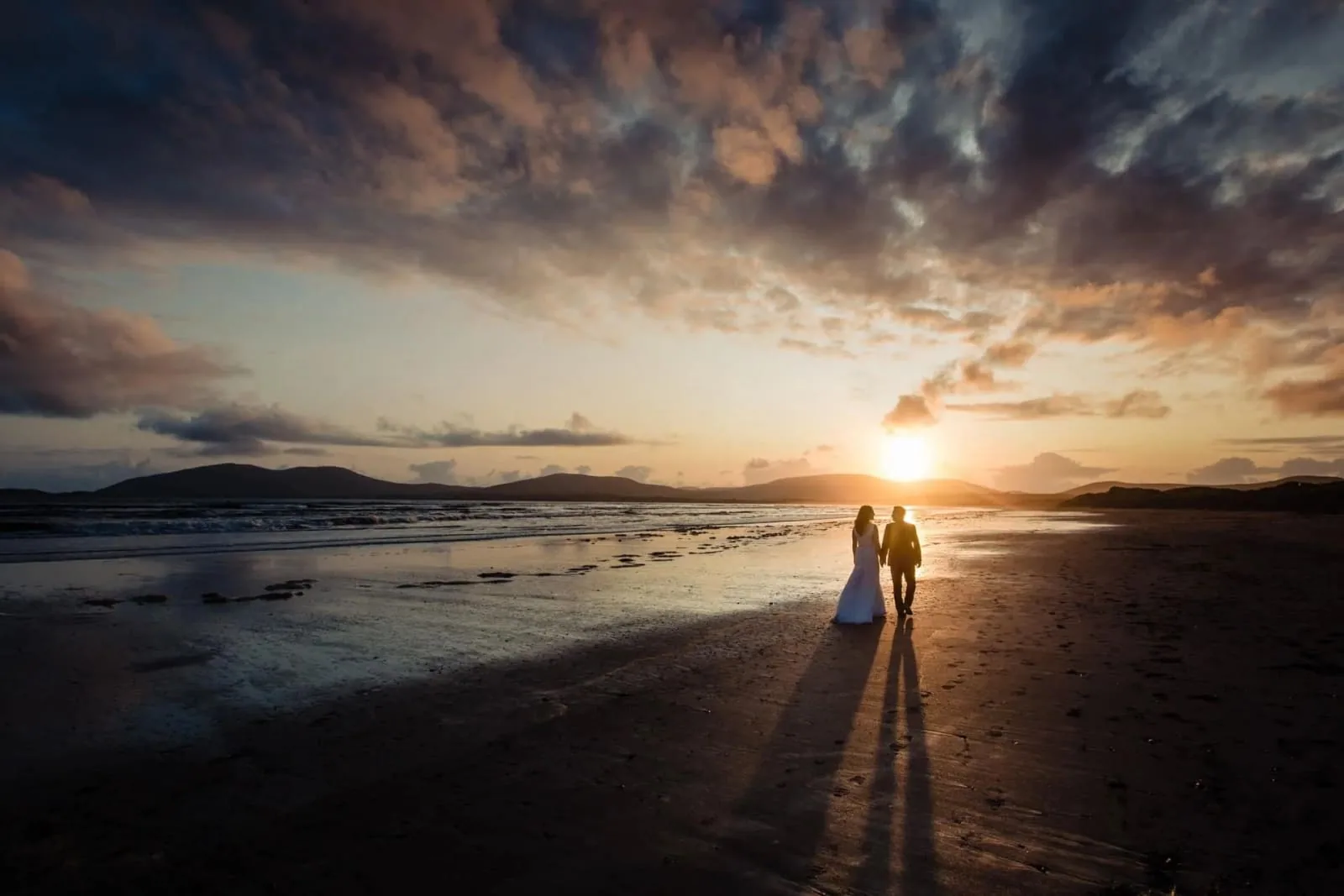 Wedding photograph by Kevin Kheffache, Dublin-based wedding photographer