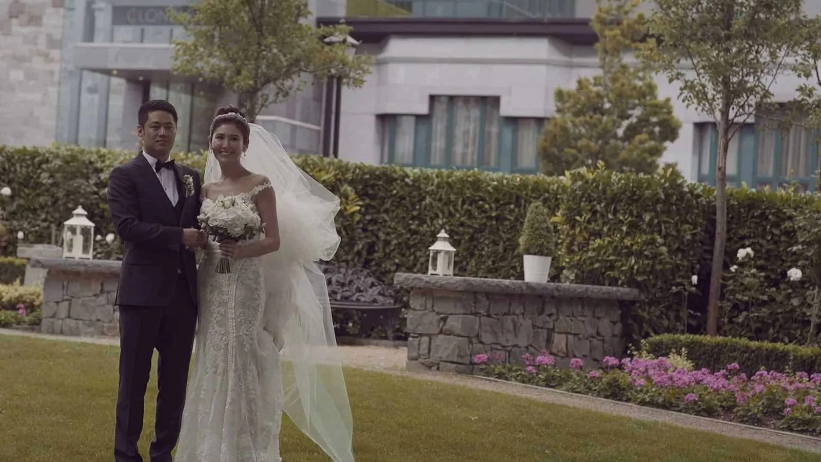 Clontarf Castle Wedding Video Elopement - Pei & Xin