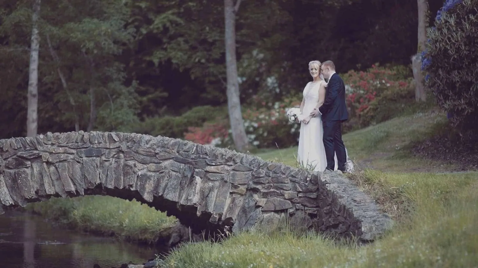 Druids Glen Resort Wedding Video - Susan & David