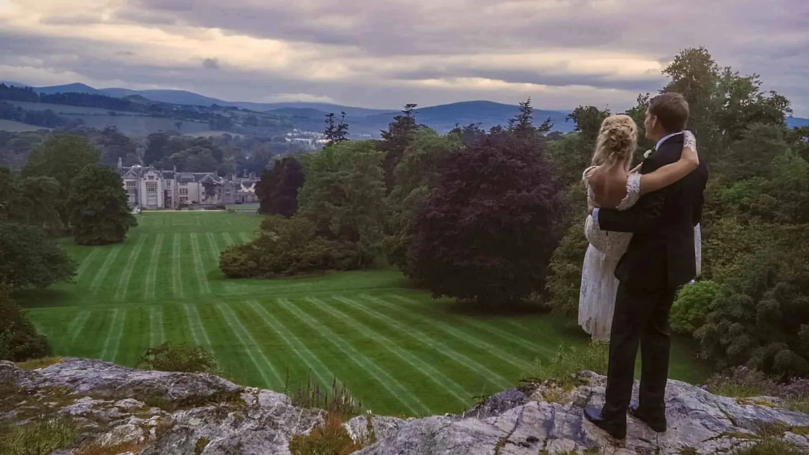 Killruddery House Wedding of Megan & Jake