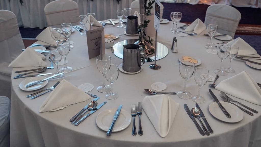 wedding at Knightsbrook hotel