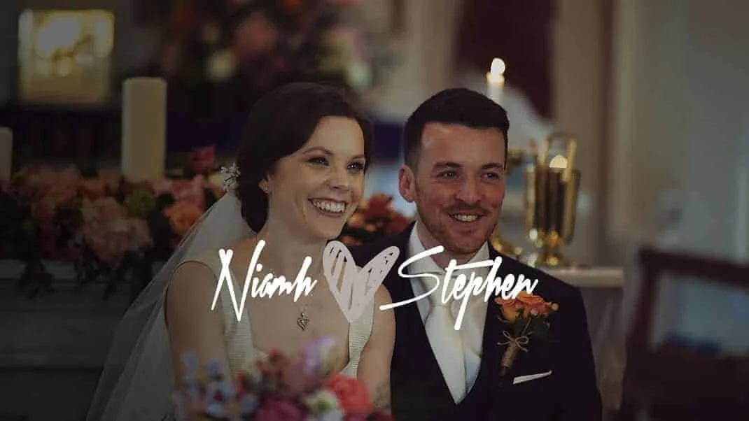 Niamh and Stephen's wedding video at Palmerstown House Estate