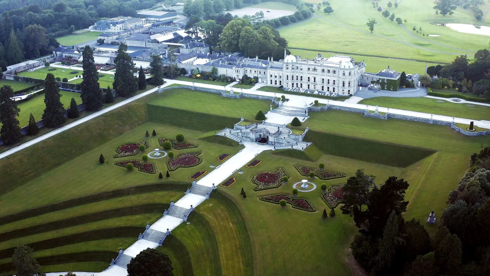 Powerscourt House Wedding Video of Chike and Kenechi