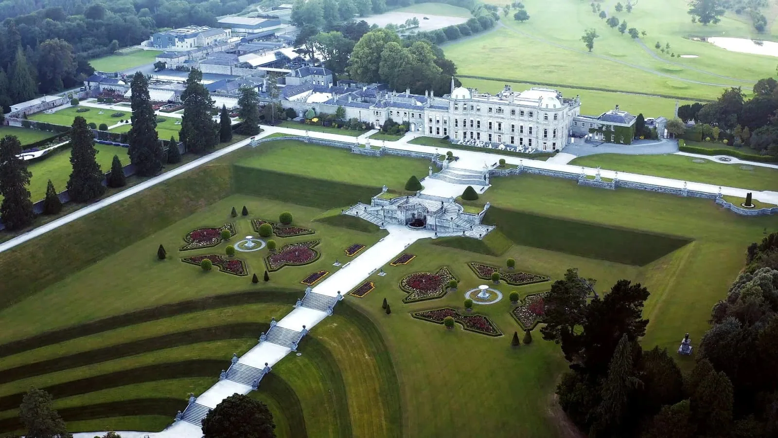 Powerscourt House Wedding Video of Chike and Kenechi