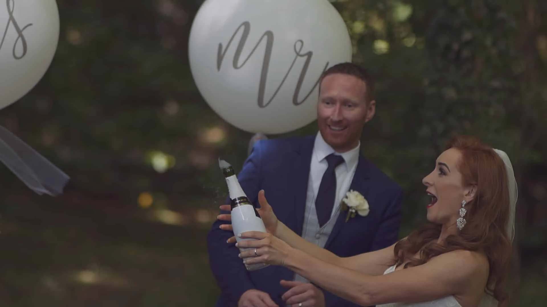 Step House Hotel Wedding Video - Lorraine & Joe
