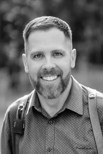 Keith Malone, wedding videographer